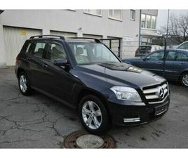 MERCEDES GLK GLK 220 MERCEDES-BENZ GLK 220 CDI 4MATIC BLUEEFF.*AHK-PANO-NAVI-LEDER*