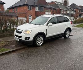 VAUXHALL, ANTARA, HATCHBACK, 2012, MANUAL, 2231 (CC), 5 DOORS