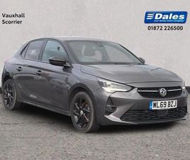 2020 VAUXHALL CORSA CORSA 1.2 TURBO SRI PREMIUM 5DR HATCHBACK HATCHBACK PETROL MANUAL