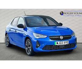 2022 VAUXHALL CORSA 100KW SRI PREMIUM 50KWH 5DR AUTO [11KWCH] HATCHBACK ELECTRIC AUTOMATIC