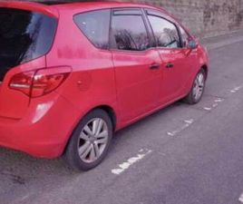 VAUXHALL, MERIVA, MPV, 2011, MANUAL, 1398 (CC), 5 DOORS