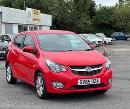 2015 VAUXHALL VIVA 1.0 SL 5DR HATCHBACK PETROL MANUAL