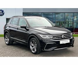 VOLKSWAGEN TIGUAN - TIGUAN 1.5 TSI 150 R-LINE EDITION 5DR DSG