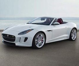 USED 2016 JAGUAR F-TYPE R
