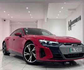 AUDI E-TRON GT 93.4KWH AUTO QUATTRO 4DR