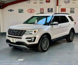 FORD EXPLORER 2017 FORD EXPLORER 7 SEAT SUV LHD HUGE SPEC & FABULOUS