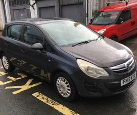 2013 VAUXHALL CORSA 1.2 S 5DR [AC] HATCHBACK PETROL MANUAL