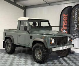 LAND ROVER DEFENDER 2.4 TDCI 4WD SWB EURO 4 2DR
