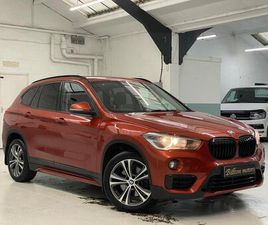 BMW X1 XDRIVE 20D 2.0 20D SPORT AUTO XDRIVE EURO 6 (START/STOP) 5DR
