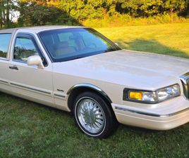 LINCOLN TOWN CAR 1997 LINCOLN TOWN CAR