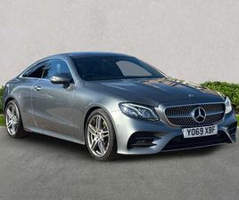 2.0 E300 AMG LINE (PREMIUM) G-TRONIC+ EURO 6 (START/STOP) 2DR