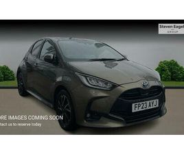 TOYOTA YARIS DESIGN HATCHBACK'S 1.5 VVT-H DESIGN E-CVT EURO 6 (START/STOP) 5DR