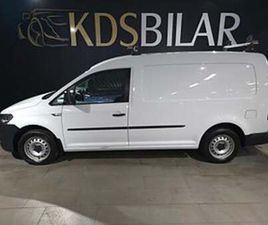 VOLKSWAGEN CADDY MAXI 2.0 TDI AUTOMAT 102HK | DRAG | VÄRMARE