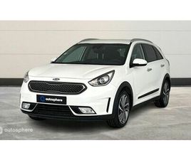 KIA NIRO 1.6 GDI 105CH ISG + ÉLECTRIQUE 43.5CH DESIGN DCT6