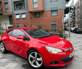 VAUXHALL ASTRA GTC 2015 VAUXHALL ASTRA GTC 1.4T SRI EXCELLENT CONDITION