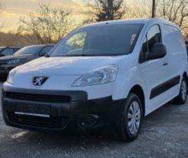 PEUGEOT PARTNER 1.6 HDI 90 К.С. КЛИМАТИК ≫ 2011 • 3 399 EUR • ID
