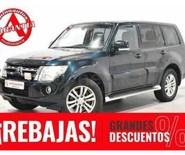 MITSUBISHI MONTERO VEHÍCULO DE SUBSTITUCIÓN