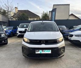 OPEL COMBO CARGO CARGO M 650KG BLUEHDI 100CH S&S PACK PREMIUM CONNECT