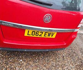 VAUXHALL, ZAFIRA, MPV, 2012, MANUAL, 1598 (CC), 5 DOORS