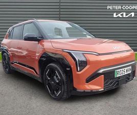 KIA EV3 81.4KWH GT-LINE AUTO 5DR