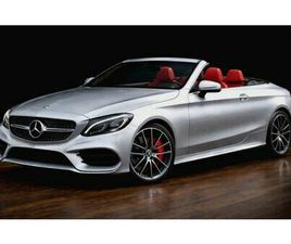 MERCEDES-BENZ C 300 CABRIO EDITION 1 AMG PAKET DESINGO 1A