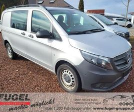 MERCEDES-BENZ VITO MIXTO 114 CDI 4X4 9G-TRONIC KOMPAKT NAVI|SH
