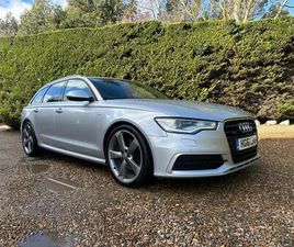 AUDI A6 AVANT 3.0 TDI V6 S LINE S TRONIC QUATTRO EURO 5 (START/STOP) 5DR