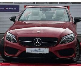 MERCEDES CLASSE C CABRIOLET C 43 AMG MERCEDES-BENZ C 220 AMG CABRIO *NIGHT EDITION*HEAD UP