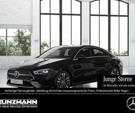 MERCEDES CLA CLA 200 COUPÉ PROGRESSIVE DISTRONIC KAMERA