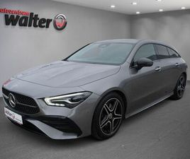 MERCEDES CLA CLA 200 MERCEDES-BENZ CLA 200 SB AMG LINE, NIGHT, ADVANCED PLUS, AMBI