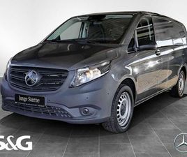 MERCEDES VITO 114 MERCEDES-BENZ VITO 114 CDI KASTEN LANG RÜKAM+SITZHZG.+TOTWINK.