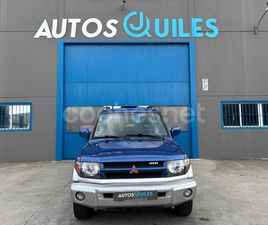 MITSUBISHI MONTERO TALLER PROPIO