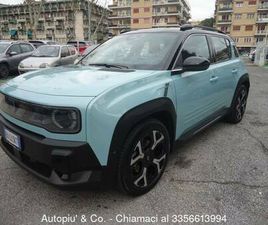 4 E-TECH ELECTRIC 52KWH TECHNO 150 CV COMFORT RANGE