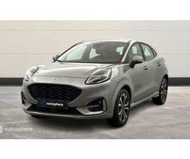 FORD PUMA 1.0 ECOBOOST 125CH MHEV ST-LINE 6CV