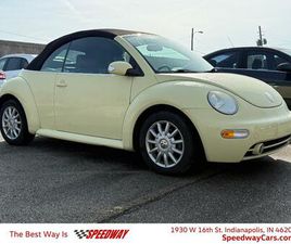 USED 2005 VOLKSWAGEN NEW BEETLE GLS