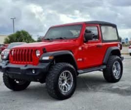 JEEP WRANGLER !SPORT S 4WD!* АВТОКРЕДИТ* ЦЕНА ДО БГ* ≫ 2019 • 19 999 EUR • ID