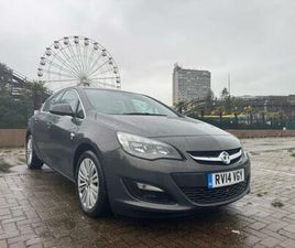 2014 VAUXHALL ASTRA 1.6I 16V EXCITE 5DR HATCHBACK PETROL MANUAL