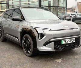 KIA EV3 81.4KWH GT-LINE S AUTO 5DR