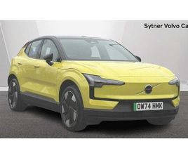 VOLVO EX30 VOLVO EX30 200KW SM EXTENDED RANGE PLUS 69KWH 5DR AUTO