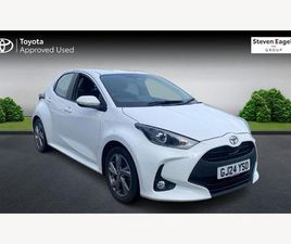 TOYOTA YARIS ICON HATCHBACK'S 1.5 VVT-H ICON E-CVT EURO 6 (START/STOP) 5DR