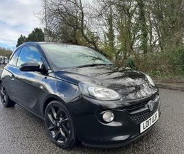 2017 VAUXHALL ADAM 1.2I ENERGISED 3DR* NEW MOT NEW SERVICE TWO KEYS * HATCHBACK PETROL MANUAL