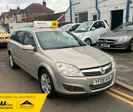 VAUXHALL ASTRA DESIGN 140