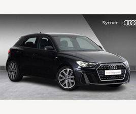 AUDI A1 SPORTBACK 35 TFSI 1.5 TFSI 35 S LINE SPORTBACK S TRONIC EURO 6 (START/STOP) 5DR