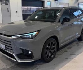 LEXUS TX TX 350 LEXUS TX 350 500H CARFAX ≫ 2025 • 59 800 EUR • ID