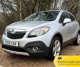 VAUXHALL MOKKA 2015 VAUXHALL MOKKA 1.7 CDTI EXCLUSIV 5DR HATCHBACK DIESEL MANUAL