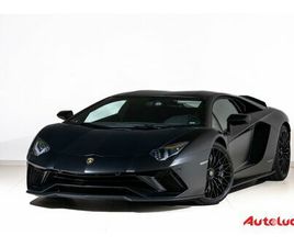 2018 LAMBORGHINI AVENTADOR - S