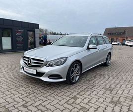 MERCEDES-BENZ E 220 T CDI AVANTGARDE SPORT-PAKET AHK SCHWENKB.