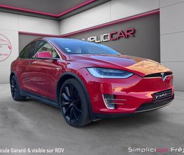 TESLA MODEL X 90 KWH ALL-WHEEL DRIVE SOH 94% GARANTIE 12 MOIS