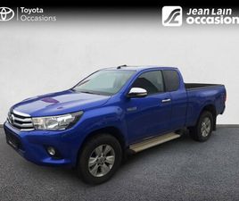 TOYOTA HILUX DOUBLE CABINE HILUX X-TRA CAB 4WD 2.4L 150 D-4D LEGENDE