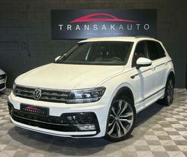 VOLKSWAGEN TIGUAN VOLKSWAGEN TIGUAN 2.0 TDI 150 PACK R-LINE CARAT EXCLUSIVE